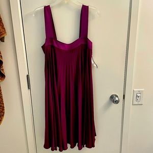 NWT Donna Morgan Plum Cocktail Dress